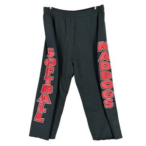 Jerzees‎ Pants Womens Large Vintage 1990s College Softball Maddogs USA made